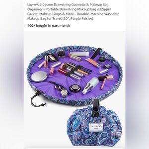 Lay N Go Cosmetic Travel Bag